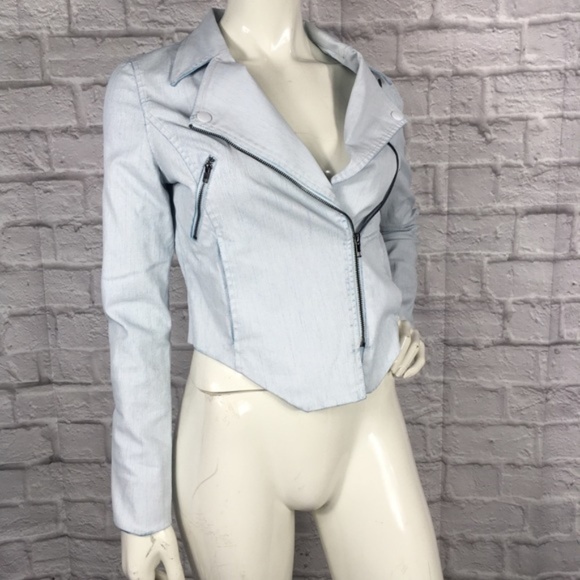 Funktional Coated Fitted Moto Jacket Asymmetrical - Picture 5 of 7